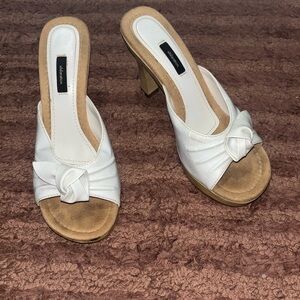 Beautiful slip on heels